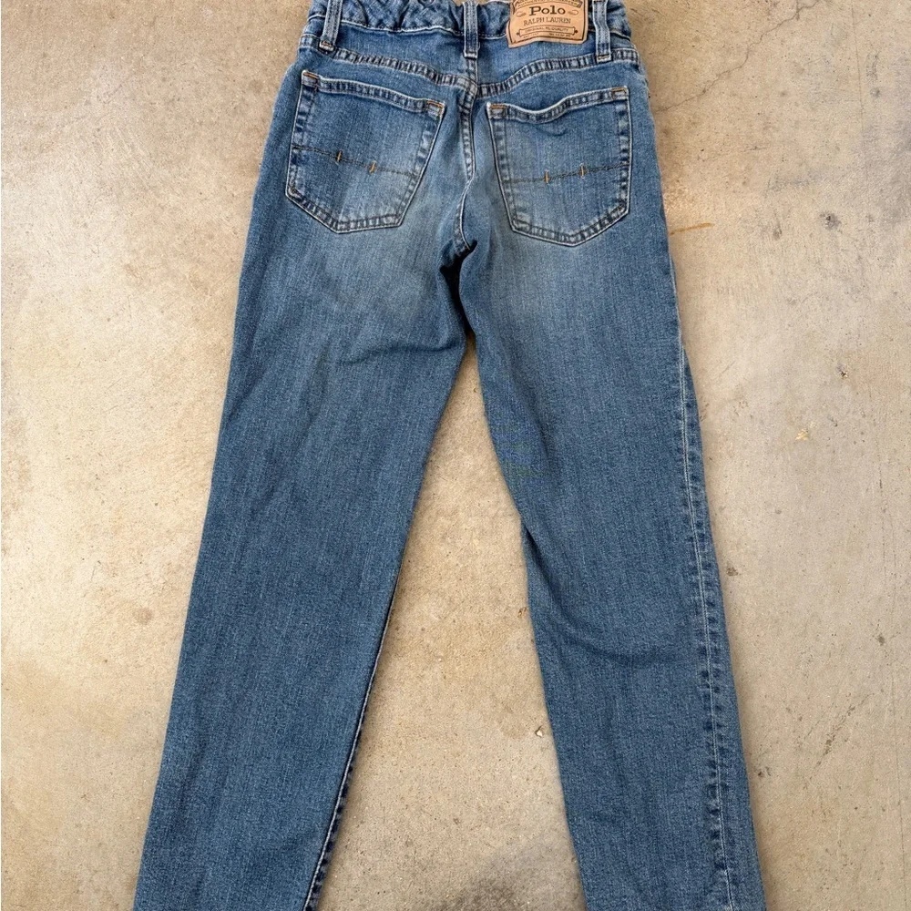 Polo Ralph Lauren Boys 10-12 Medium Wash Straight Jeans